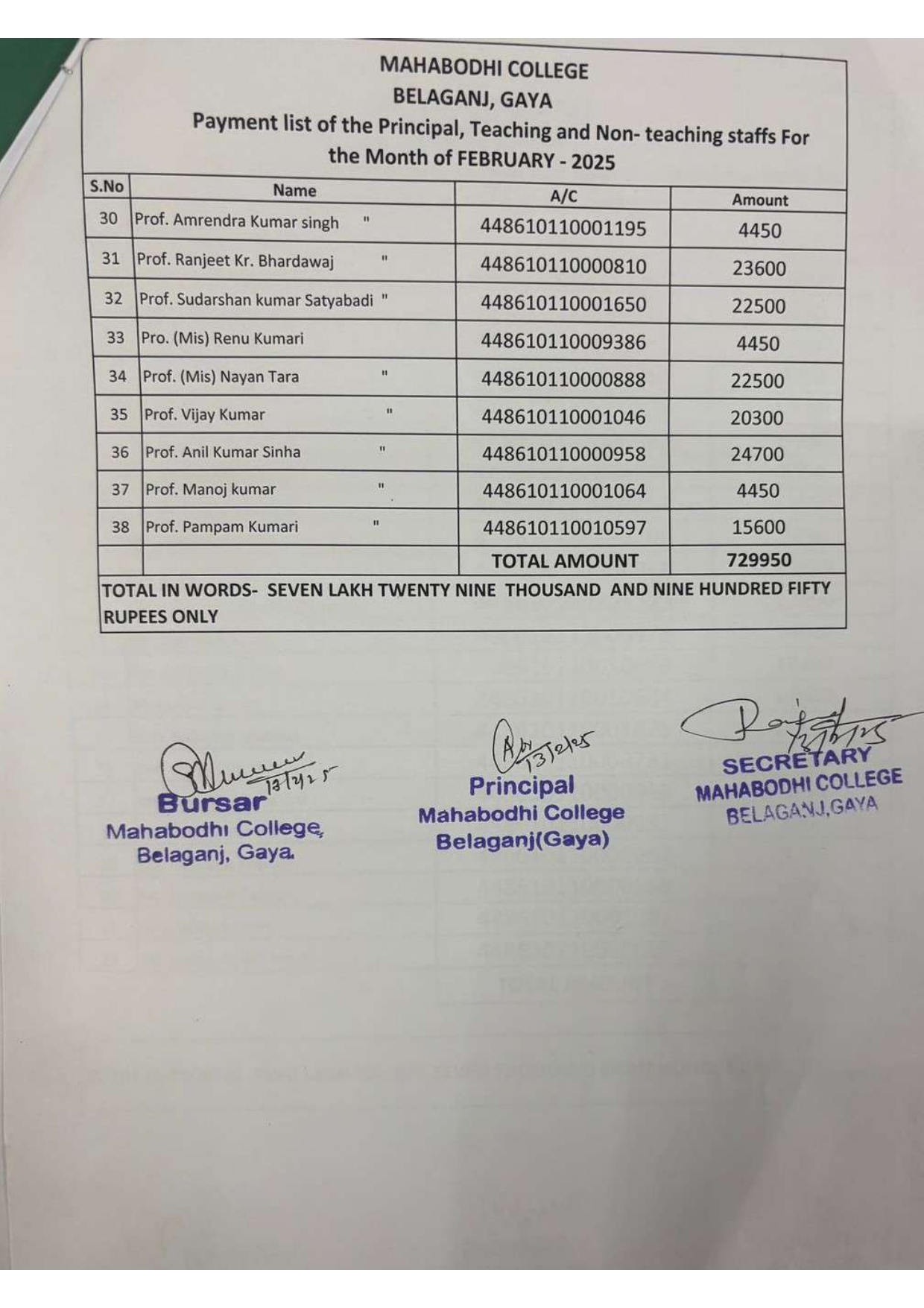 salary sheet2